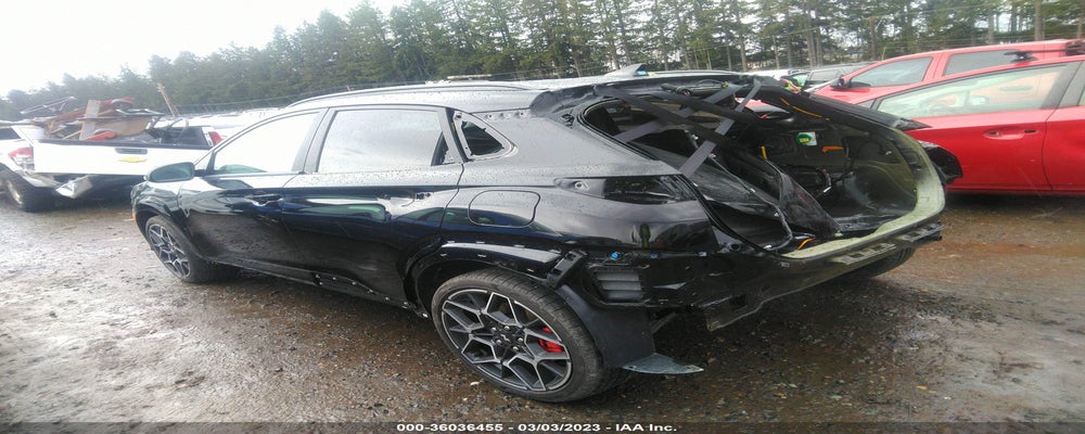 KM8KH3AC1NU005361 2022 HYUNDAI KONA N photo no. 3