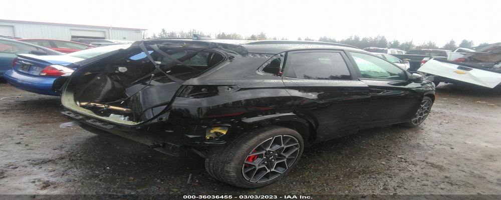 KM8KH3AC1NU005361 2022 HYUNDAI KONA N photo no. 4