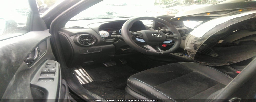 KM8KH3AC1NU005361 2022 HYUNDAI KONA N photo no. 5