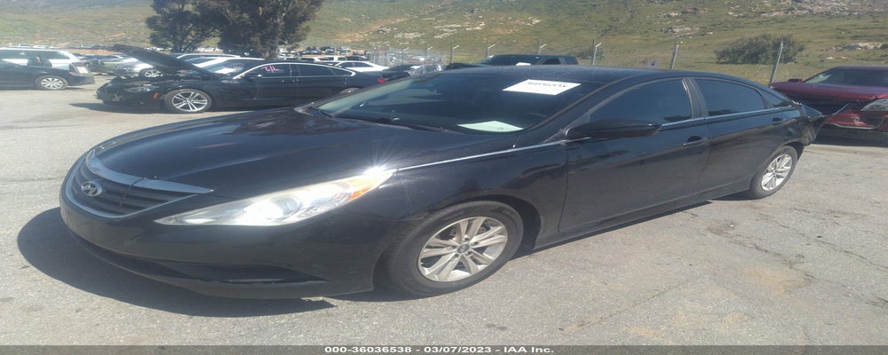 5NPEB4AC5EH935542 2014 HYUNDAI SONATA photo no. 2