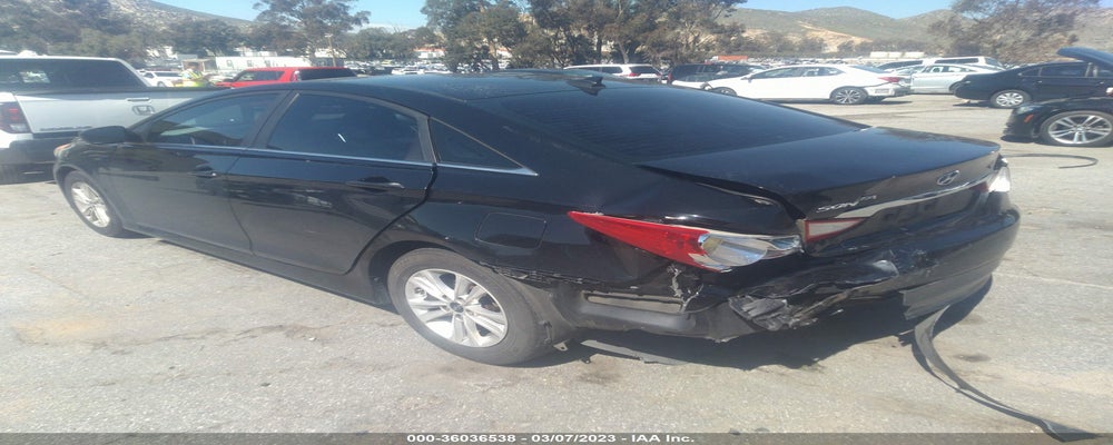 5NPEB4AC5EH935542 2014 HYUNDAI SONATA photo no. 3