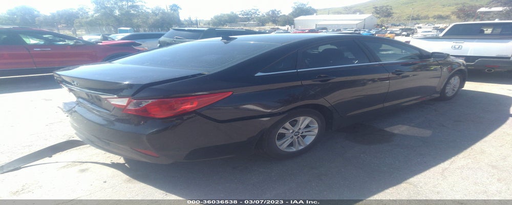 5NPEB4AC5EH935542 2014 HYUNDAI SONATA photo no. 4