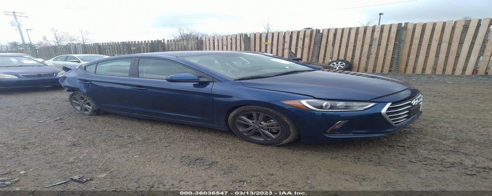 5NPD84LF0JH401859 2018 HYUNDAI ELANTRA photo no. 1