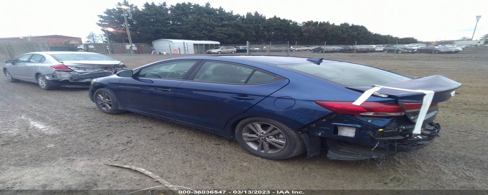5NPD84LF0JH401859 2018 HYUNDAI ELANTRA photo no. 3