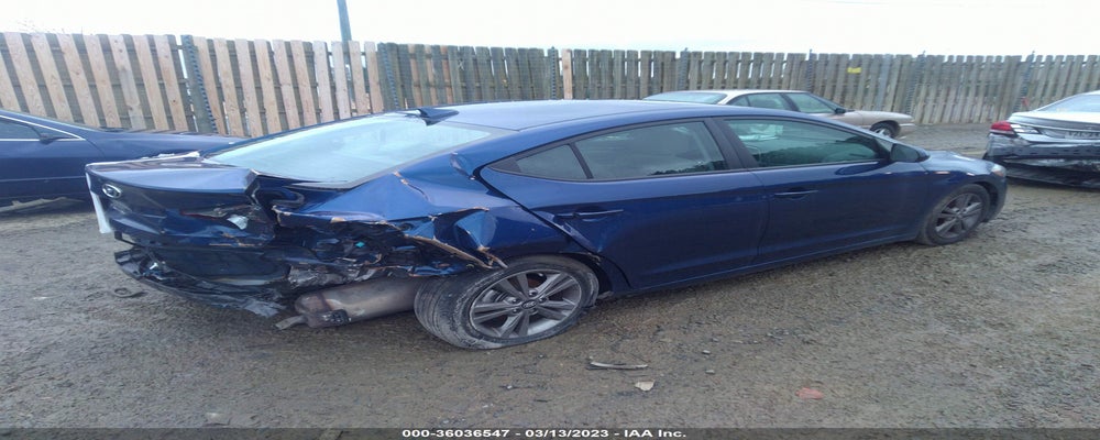5NPD84LF0JH401859 2018 HYUNDAI ELANTRA photo no. 4