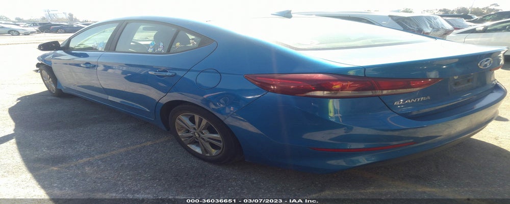 KMHD84LF2HU263009 2017 HYUNDAI ELANTRA photo no. 3