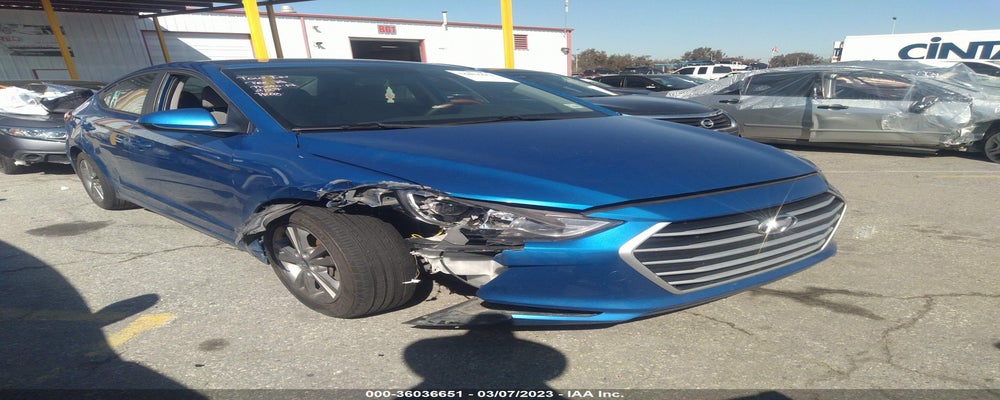 KMHD84LF2HU263009 2017 HYUNDAI ELANTRA photo no. 6