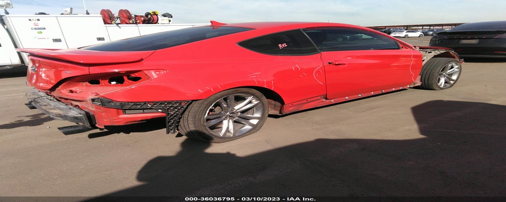 KMHHU6KH3CU076107 2012 HYUNDAI GENESIS COUPE photo no. 4
