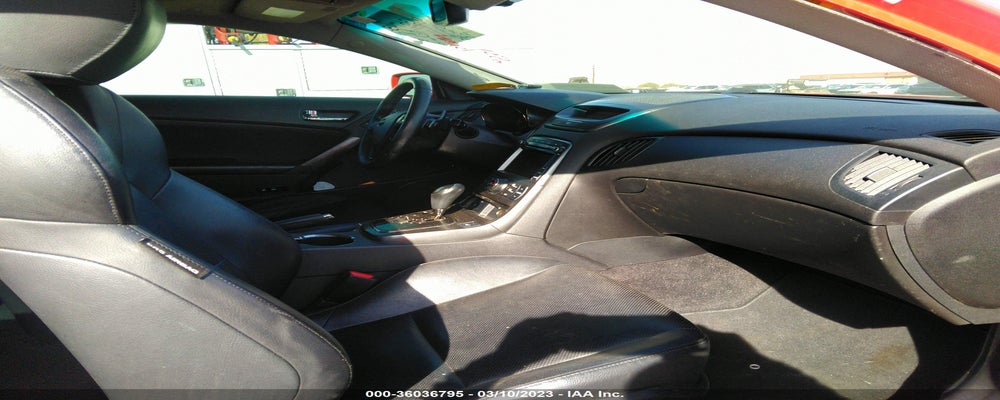 KMHHU6KH3CU076107 2012 HYUNDAI GENESIS COUPE photo no. 5