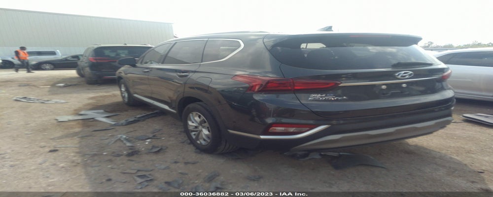 5NMS33AD0LH227325 2020 HYUNDAI SANTA FE photo no. 3