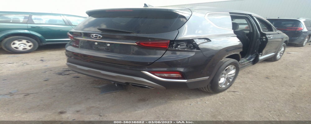 5NMS33AD0LH227325 2020 HYUNDAI SANTA FE photo no. 4