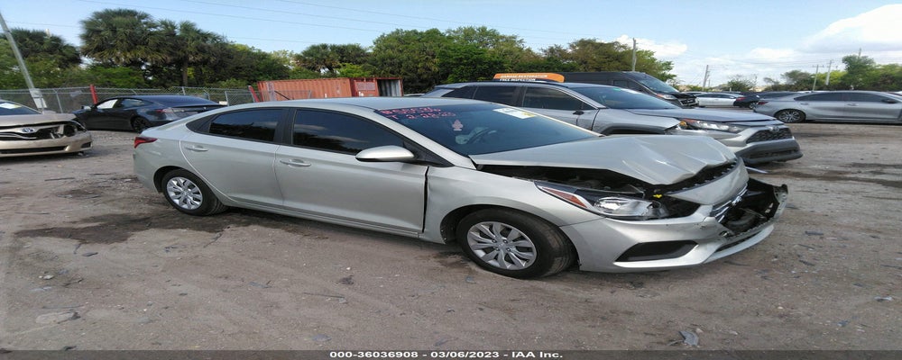 3KPC24A37KE079376 2019 HYUNDAI ACCENT photo no. 1