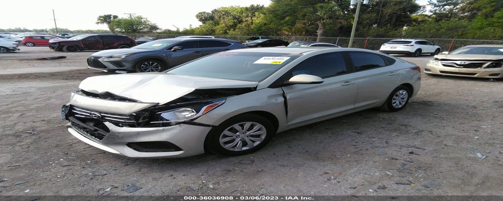 3KPC24A37KE079376 2019 HYUNDAI ACCENT photo no. 2