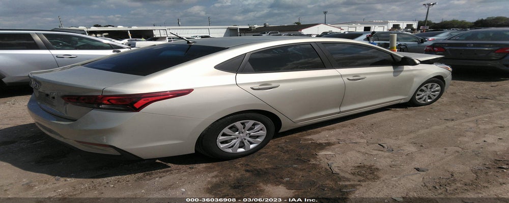 3KPC24A37KE079376 2019 HYUNDAI ACCENT photo no. 4