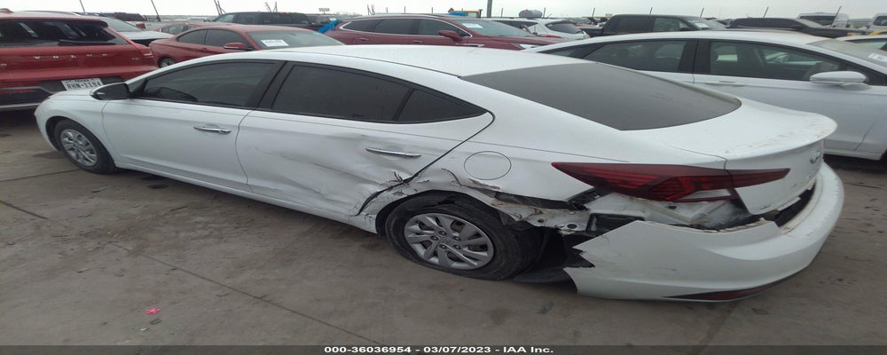 5NPD74LF0KH425762 2019 HYUNDAI ELANTRA photo no. 3