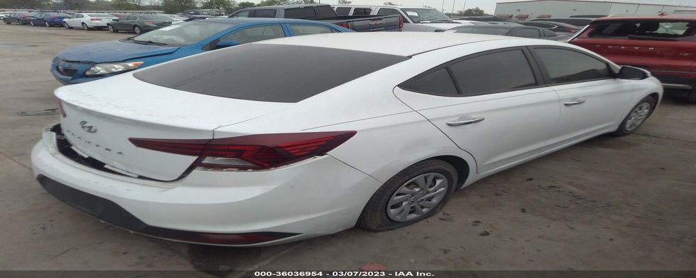 5NPD74LF0KH425762 2019 HYUNDAI ELANTRA photo no. 4