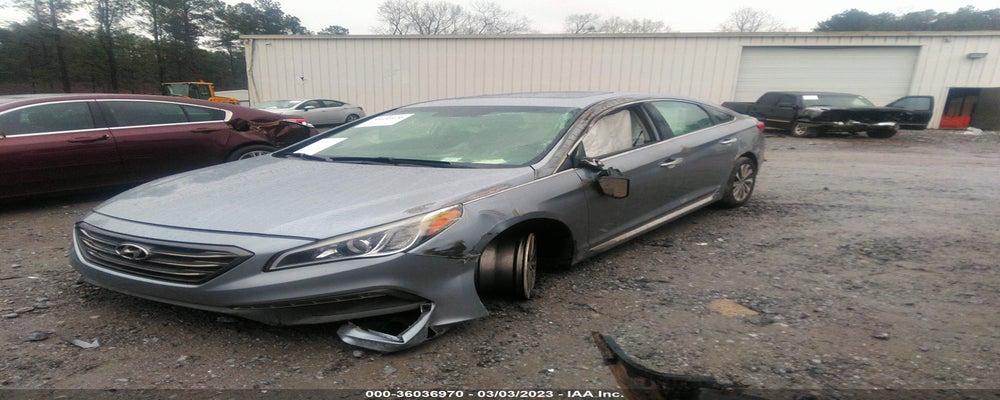 5NPE34AF8HH474834 2017 HYUNDAI SONATA photo no. 2