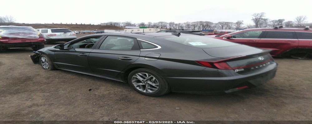 KMHL14JA4PA282264 2023 HYUNDAI SONATA photo no. 3