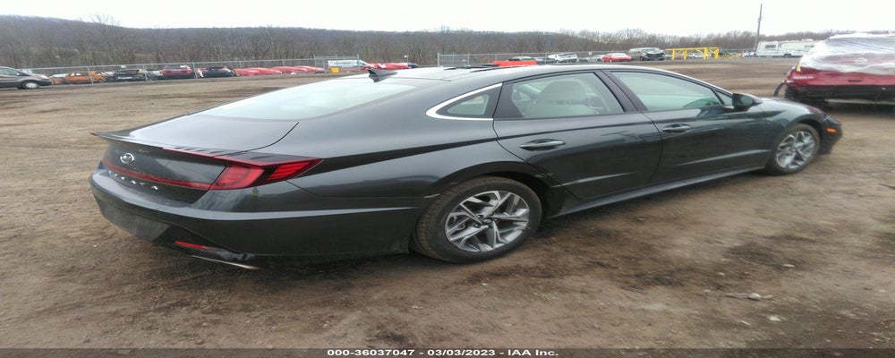 KMHL14JA4PA282264 2023 HYUNDAI SONATA photo no. 4