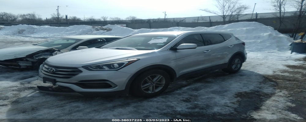 5XYZT3LB9HG451205 2017 HYUNDAI SANTA FE SPORT photo no. 2