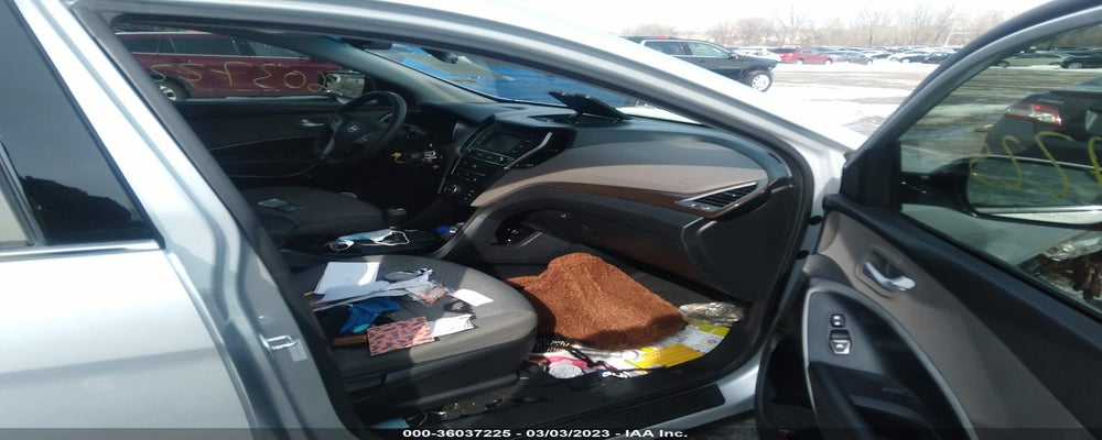 5XYZT3LB9HG451205 2017 HYUNDAI SANTA FE SPORT photo no. 5