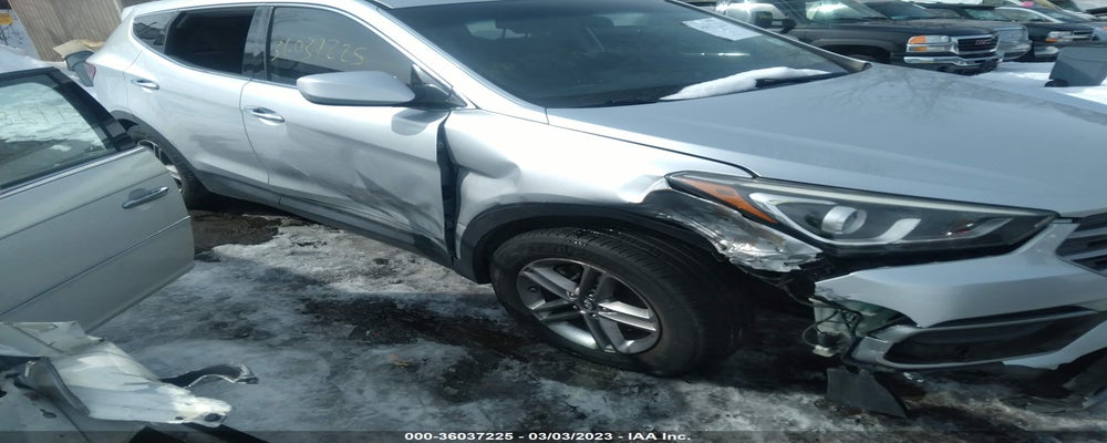 5XYZT3LB9HG451205 2017 HYUNDAI SANTA FE SPORT photo no. 6