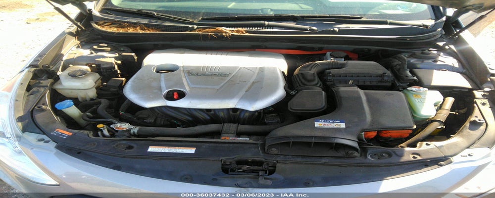 KMHEC4A46FA138405 2015 HYUNDAI SONATA HYBRID photo no. 10