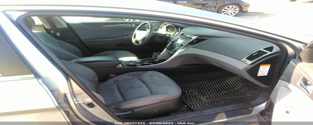 KMHEC4A46FA138405 2015 HYUNDAI SONATA HYBRID photo no. 5