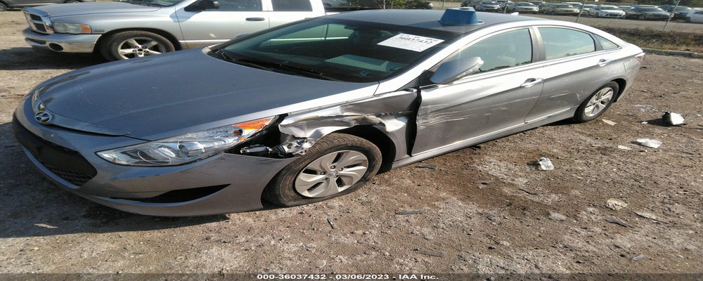 KMHEC4A46FA138405 2015 HYUNDAI SONATA HYBRID photo no. 6