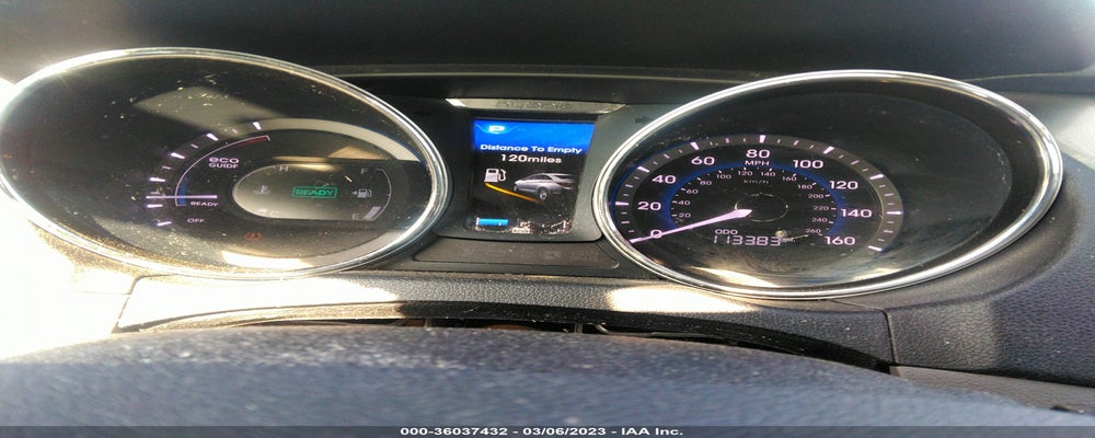 KMHEC4A46FA138405 2015 HYUNDAI SONATA HYBRID photo no. 7