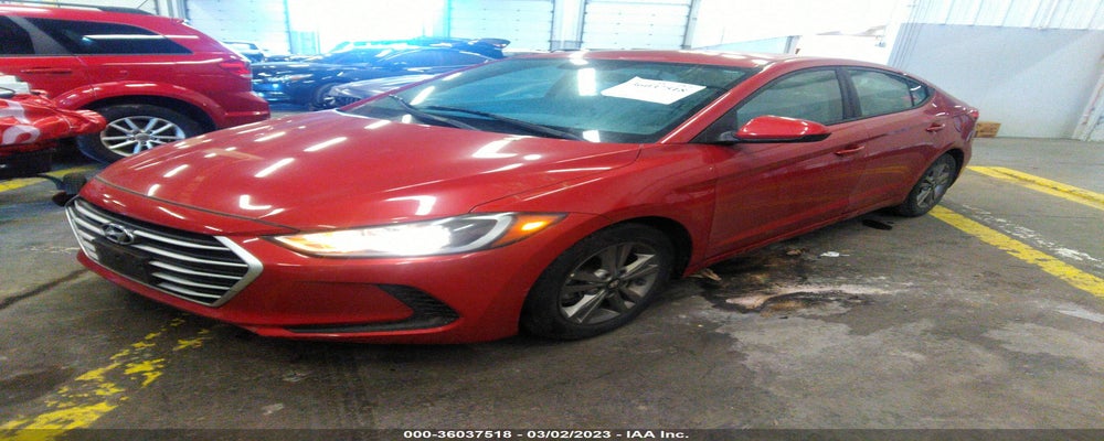 5NPD84LF7HH010153 2017 HYUNDAI ELANTRA photo no. 2