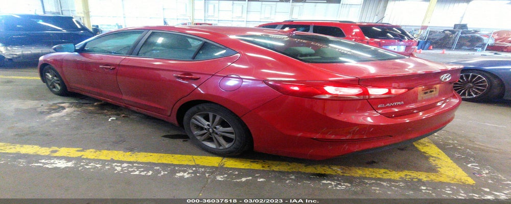 5NPD84LF7HH010153 2017 HYUNDAI ELANTRA photo no. 3