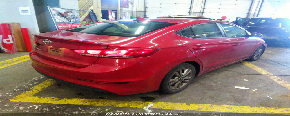 5NPD84LF7HH010153 2017 HYUNDAI ELANTRA photo no. 4