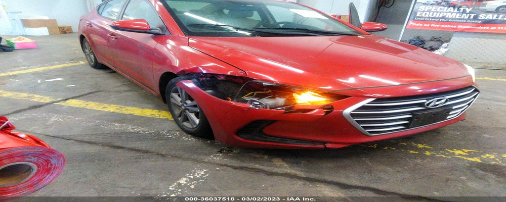 5NPD84LF7HH010153 2017 HYUNDAI ELANTRA photo no. 6
