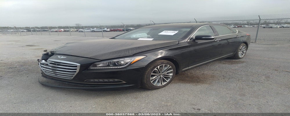 KMHGN4JE0GU143076 2016 HYUNDAI GENESIS photo no. 2