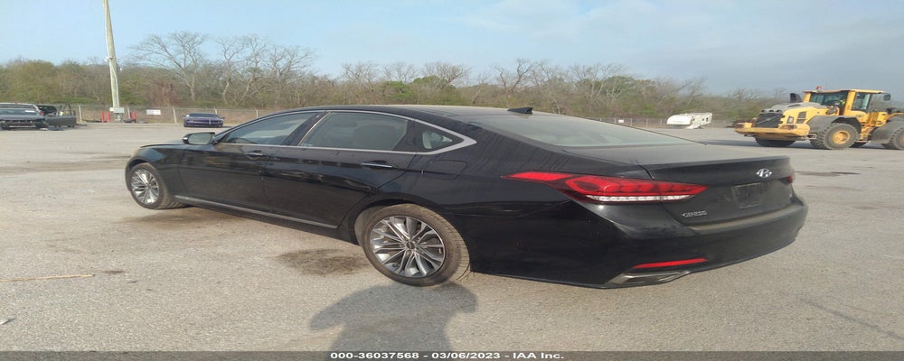 KMHGN4JE0GU143076 2016 HYUNDAI GENESIS photo no. 3
