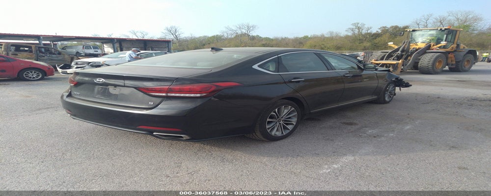 KMHGN4JE0GU143076 2016 HYUNDAI GENESIS photo no. 4