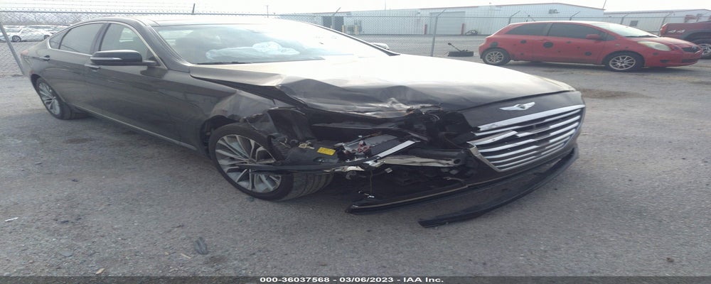 KMHGN4JE0GU143076 2016 HYUNDAI GENESIS photo no. 6