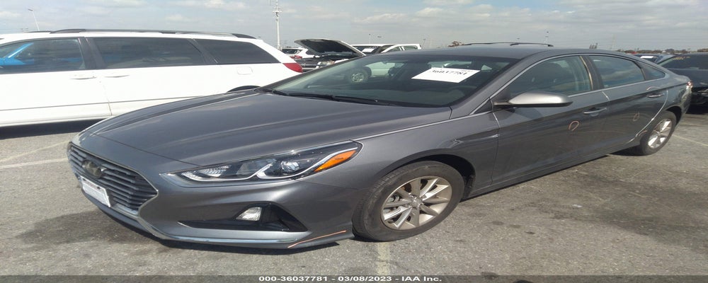 5NPE24AFXKH756614 2019 HYUNDAI SONATA photo no. 2
