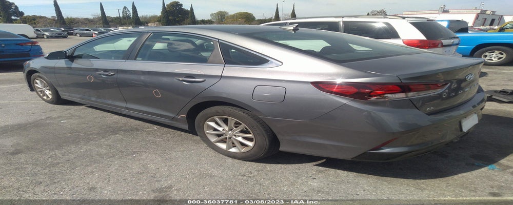 5NPE24AFXKH756614 2019 HYUNDAI SONATA photo no. 3