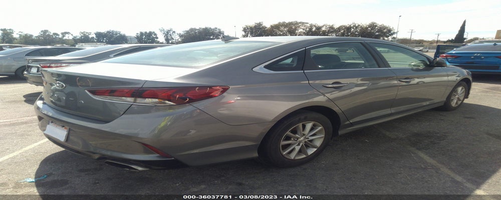 5NPE24AFXKH756614 2019 HYUNDAI SONATA photo no. 4
