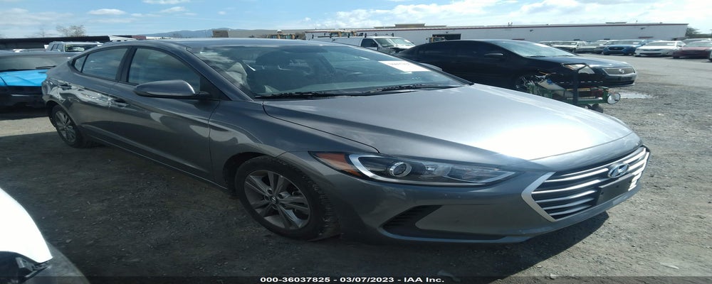 5NPD84LF2JH334262 2018 HYUNDAI ELANTRA photo no. 5
