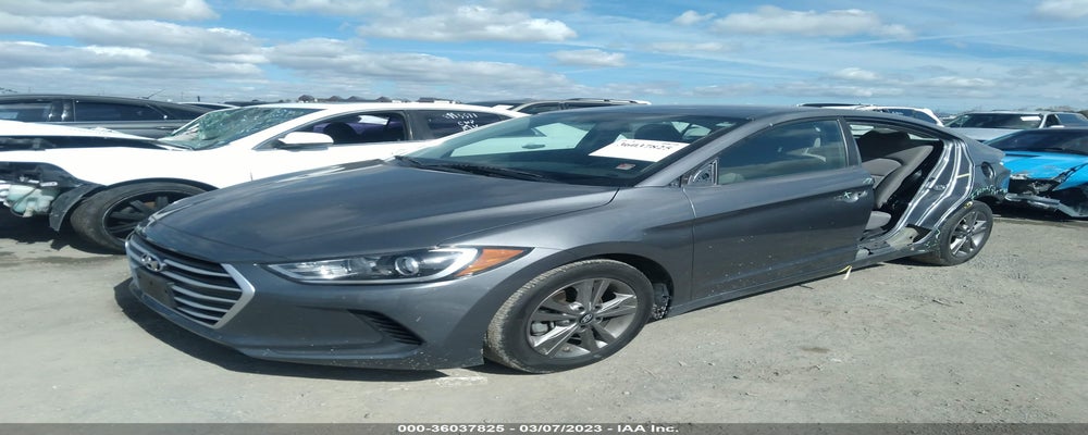 5NPD84LF2JH334262 2018 HYUNDAI ELANTRA photo no. 2