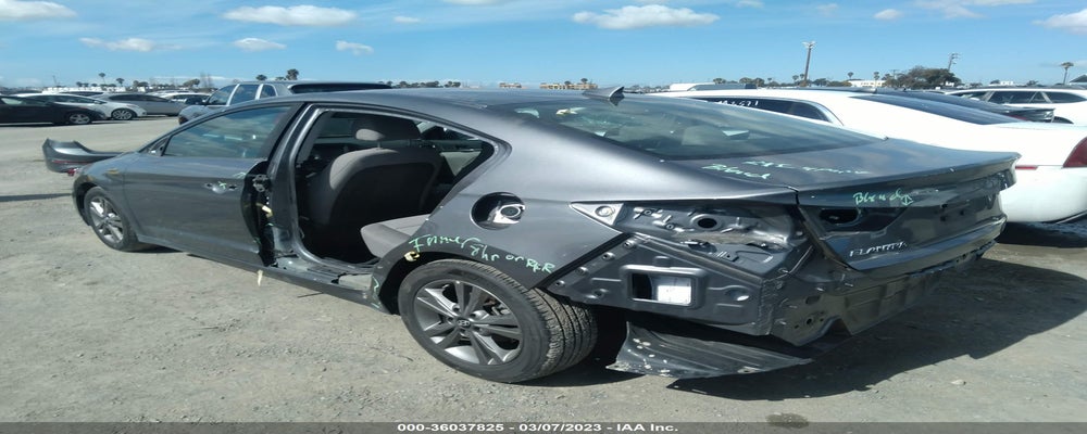 5NPD84LF2JH334262 2018 HYUNDAI ELANTRA photo no. 3
