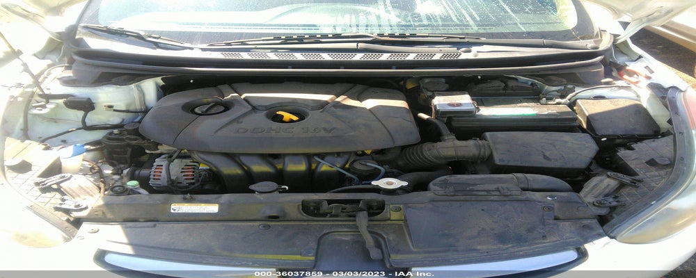 5NPDH4AEXCH139958 2012 HYUNDAI ELANTRA photo no. 10