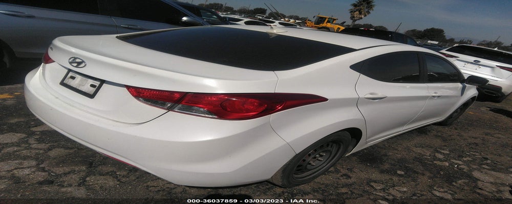 5NPDH4AEXCH139958 2012 HYUNDAI ELANTRA photo no. 4