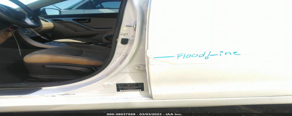 5NPDH4AEXCH139958 2012 HYUNDAI ELANTRA photo no. 6