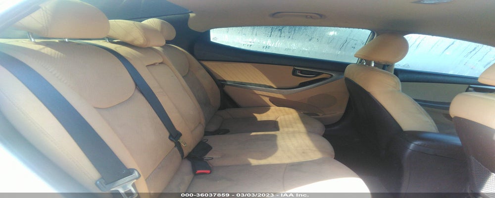 5NPDH4AEXCH139958 2012 HYUNDAI ELANTRA photo no. 8
