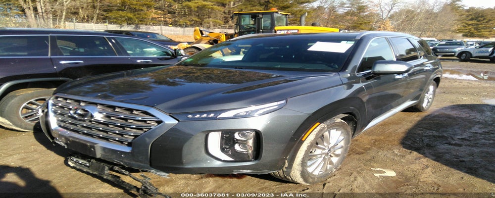 KM8R5DHE3LU171978 2020 HYUNDAI PALISADE photo no. 2