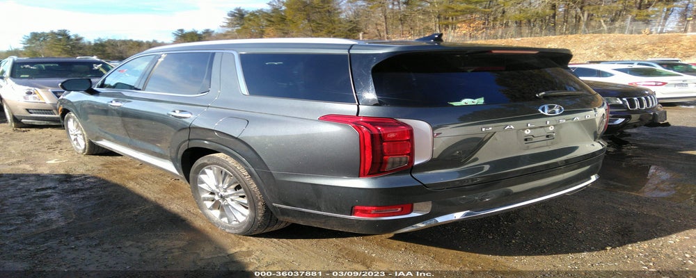 KM8R5DHE3LU171978 2020 HYUNDAI PALISADE photo no. 3